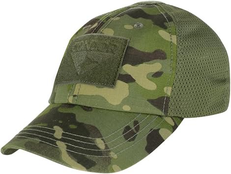 Condor Mesh Tactical Cap Multicam Tropic