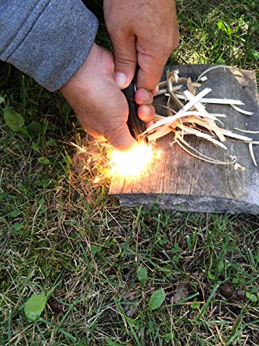 Ust Blastmatch Fire Starter With One-Handed Operation And Lightweight Design For Camping, Hiking, Emergency And Outdoor Survival, Black #TOP4