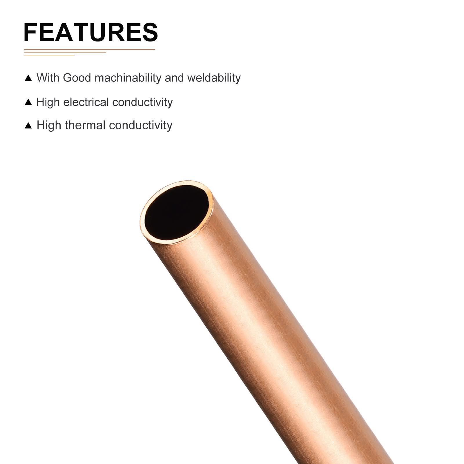 Amazon.co.jp: DTGN 7.5 mm x 0.5 mm x 300 mm(外径x壁厚さx長さ