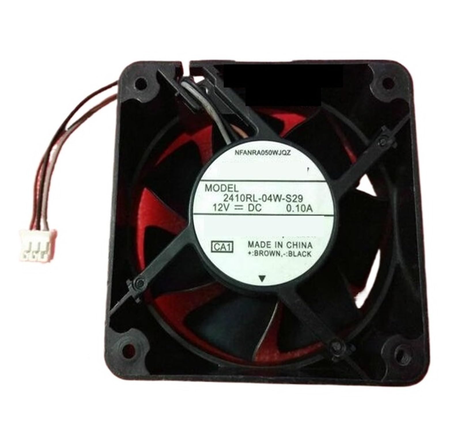 YMUGUEGH 6025 DC12V 0.10A 60 * 60 * 25MM 2410RL-04W-S29 3 line cooling fan