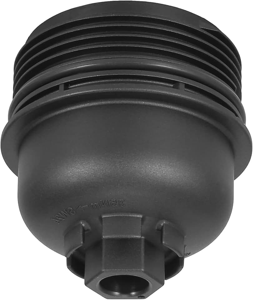 Capa de montagem de tampa de filtro de óleo de carro para Hyundai Santa FE DM Tucson Ix35 para Kia Sportage R 26315-2F001 25320-2F100 tampa de óleo da válvula