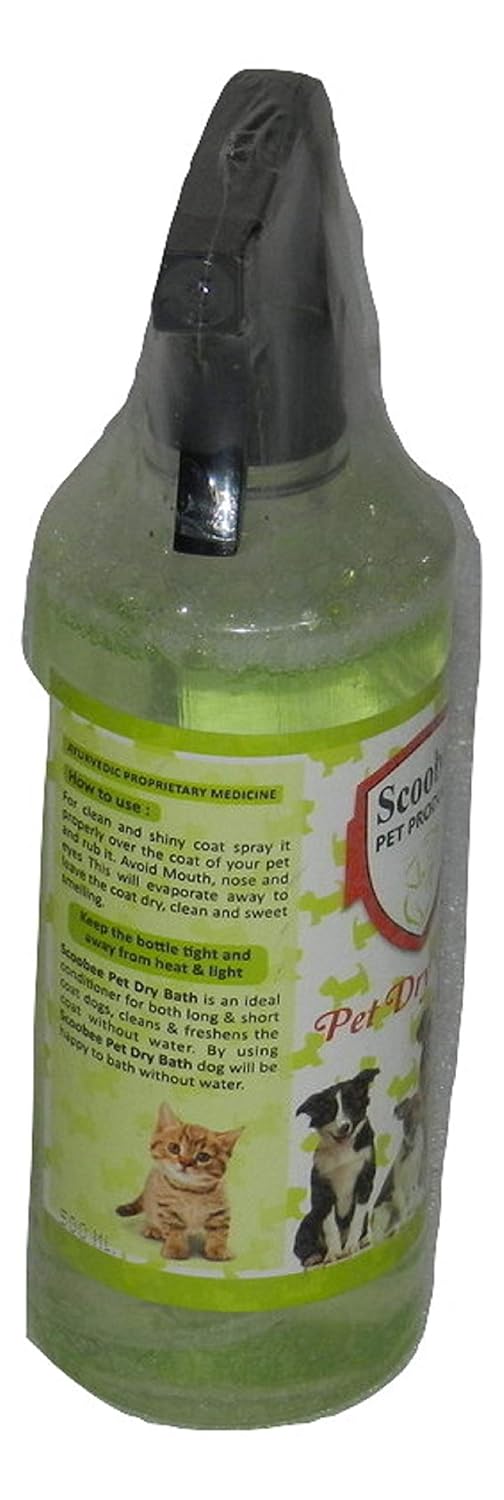 Buy Dry Bath for Dogs & Puppy (500 ml) Combo 1+1 Online at Low Prices