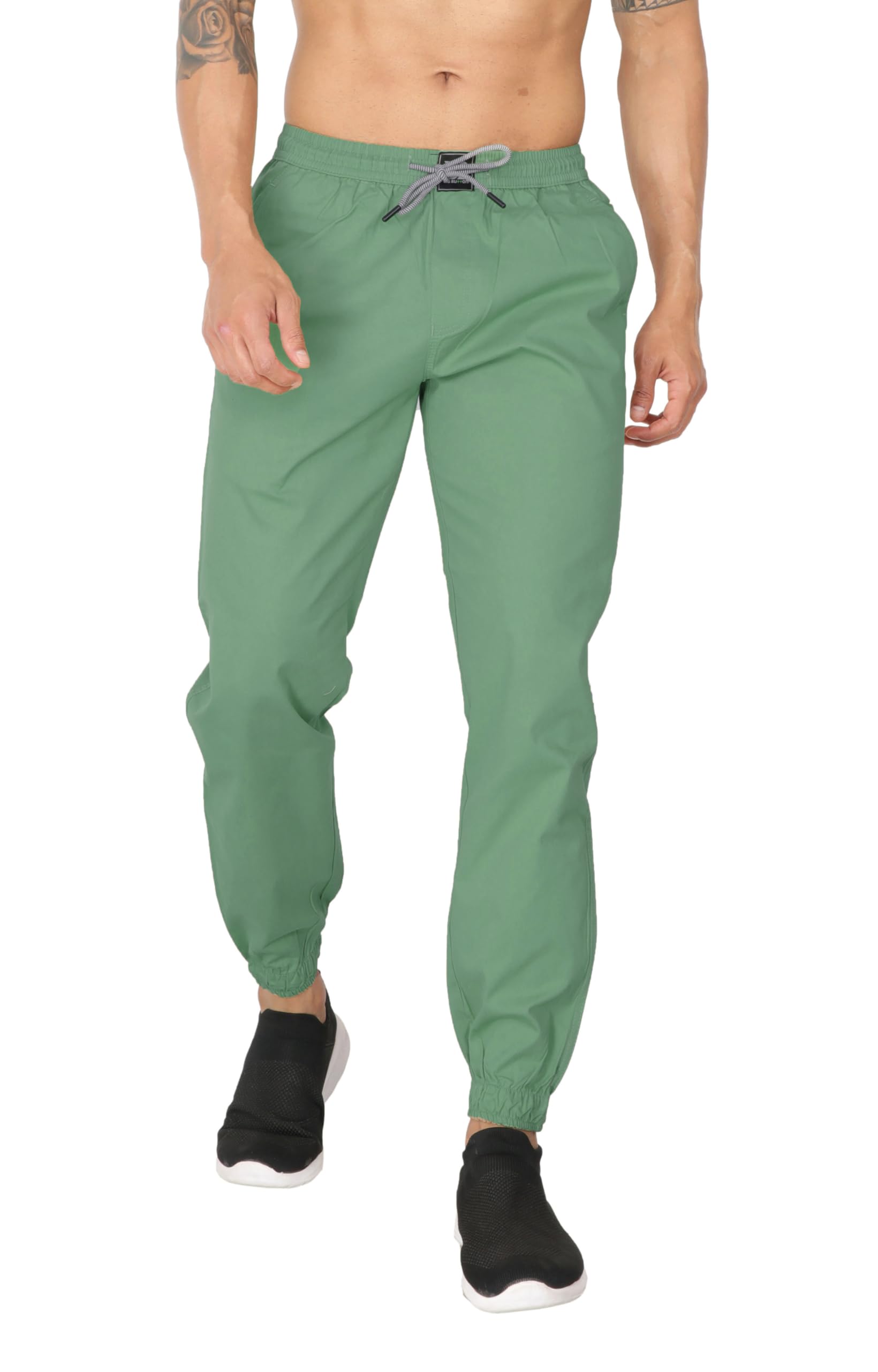 big button Men's Cotton Air Jogger-picture-27