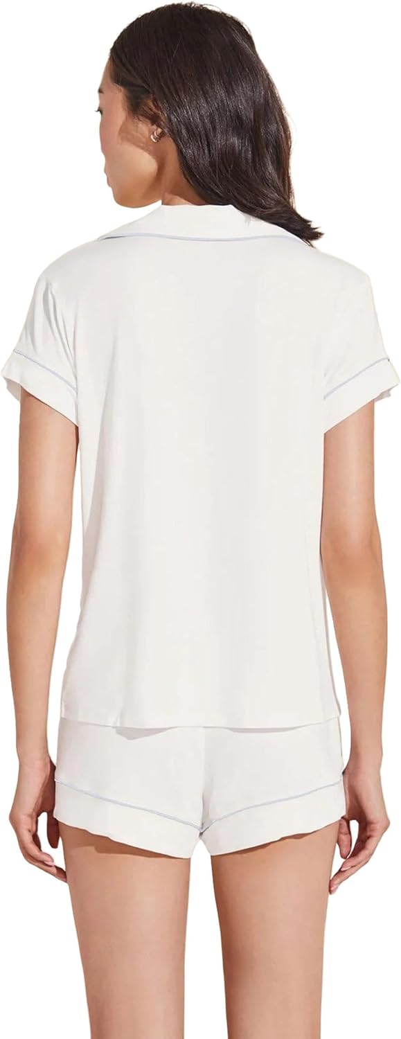 Eberjey Gisele Relaxed Short PJ Set - Image 2