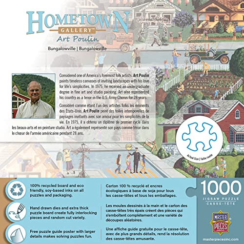 Snapklik.com : Masterpieces 1000 Piece Jigsaw Puzzle For Adults