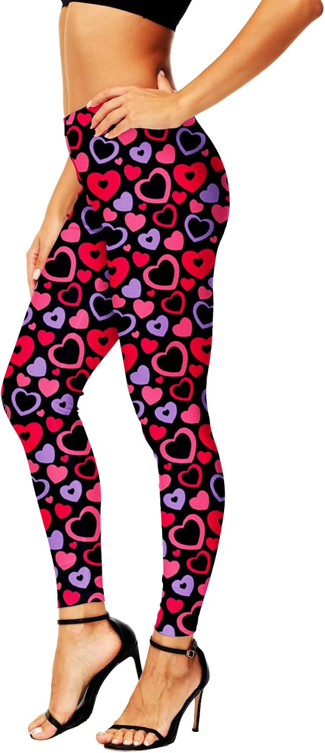 AOBUTE Womens Juneteenth Leggings LGBT Celebration Legging Tights