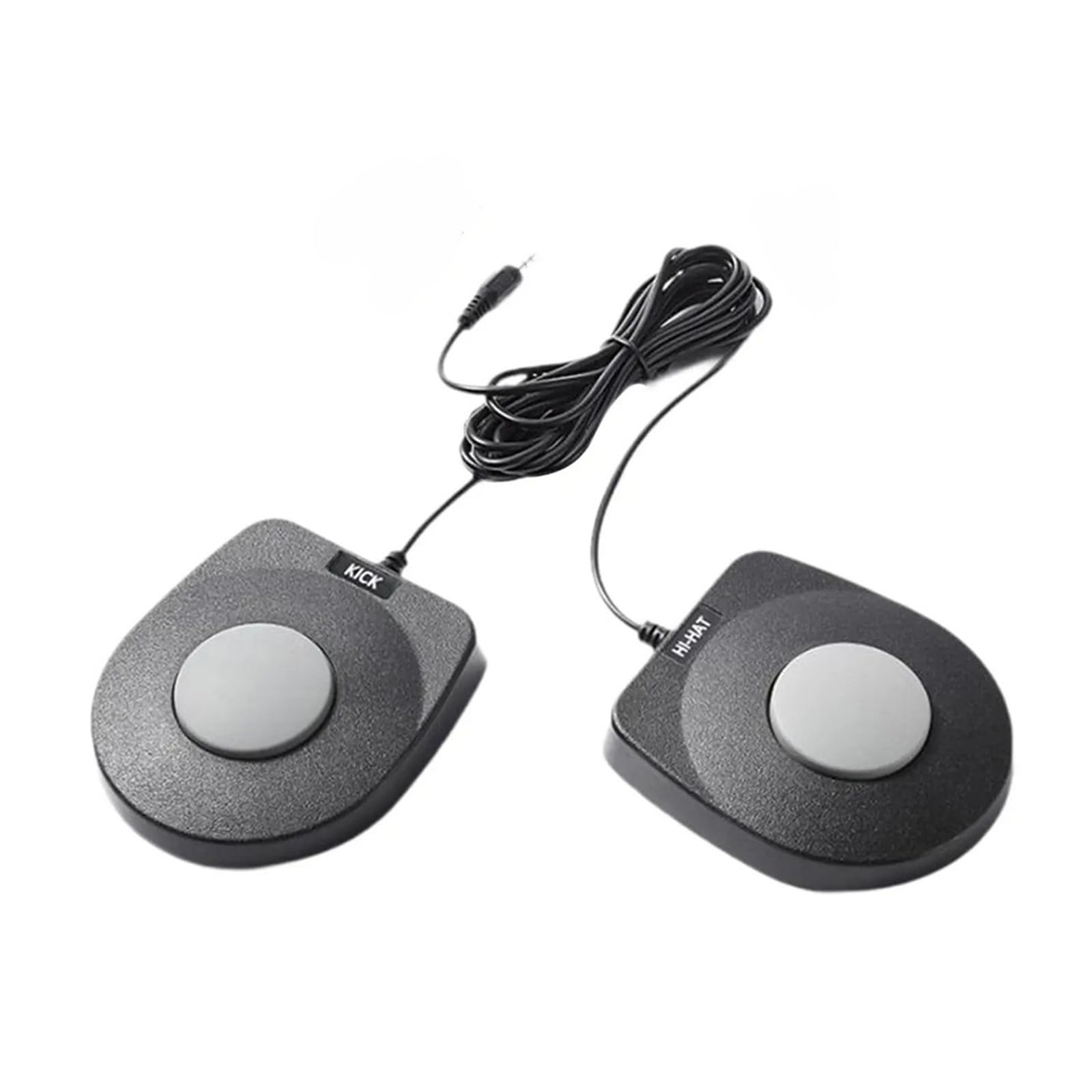 Accesorios for instrumentos musicales con pedal de sostenido for pianos digitales con teclado MIDI(3.5 Interface Double)