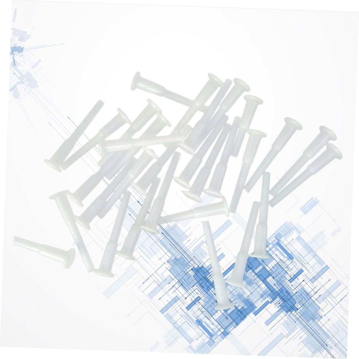 YARNOW 50pcs Air Stopper Yoga Ball Jump Air Plug Plug Air Inflation Tool for Exercise