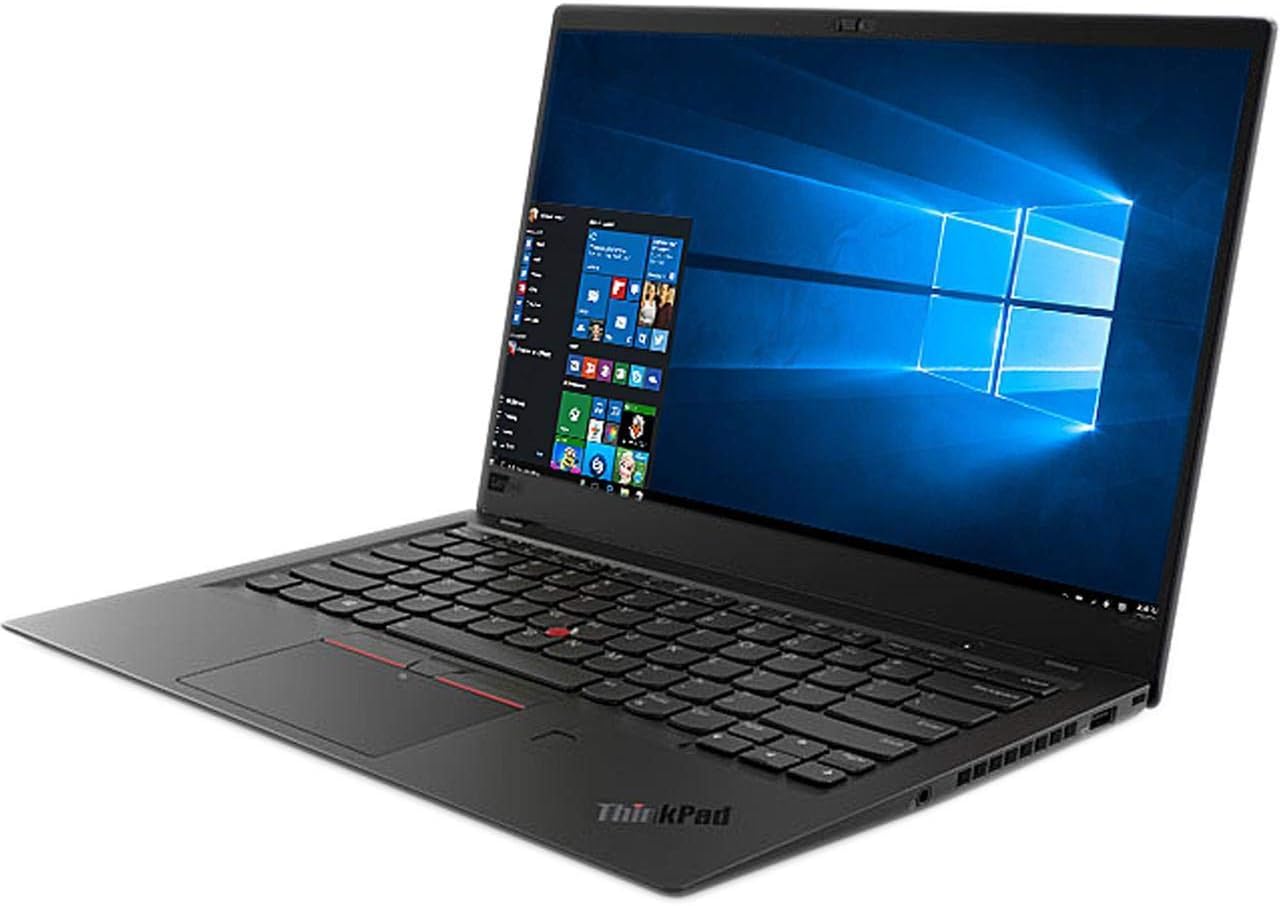 Lenovo ThinkPad X1 Carbon 6th Gen 14" LCD Ultrabook Intel Core i5 (8th Gen) i5-8250U Quad-core 1.6GHz 8GB LPDDR3 256GB SSD Windows 10 Pro 64-bit