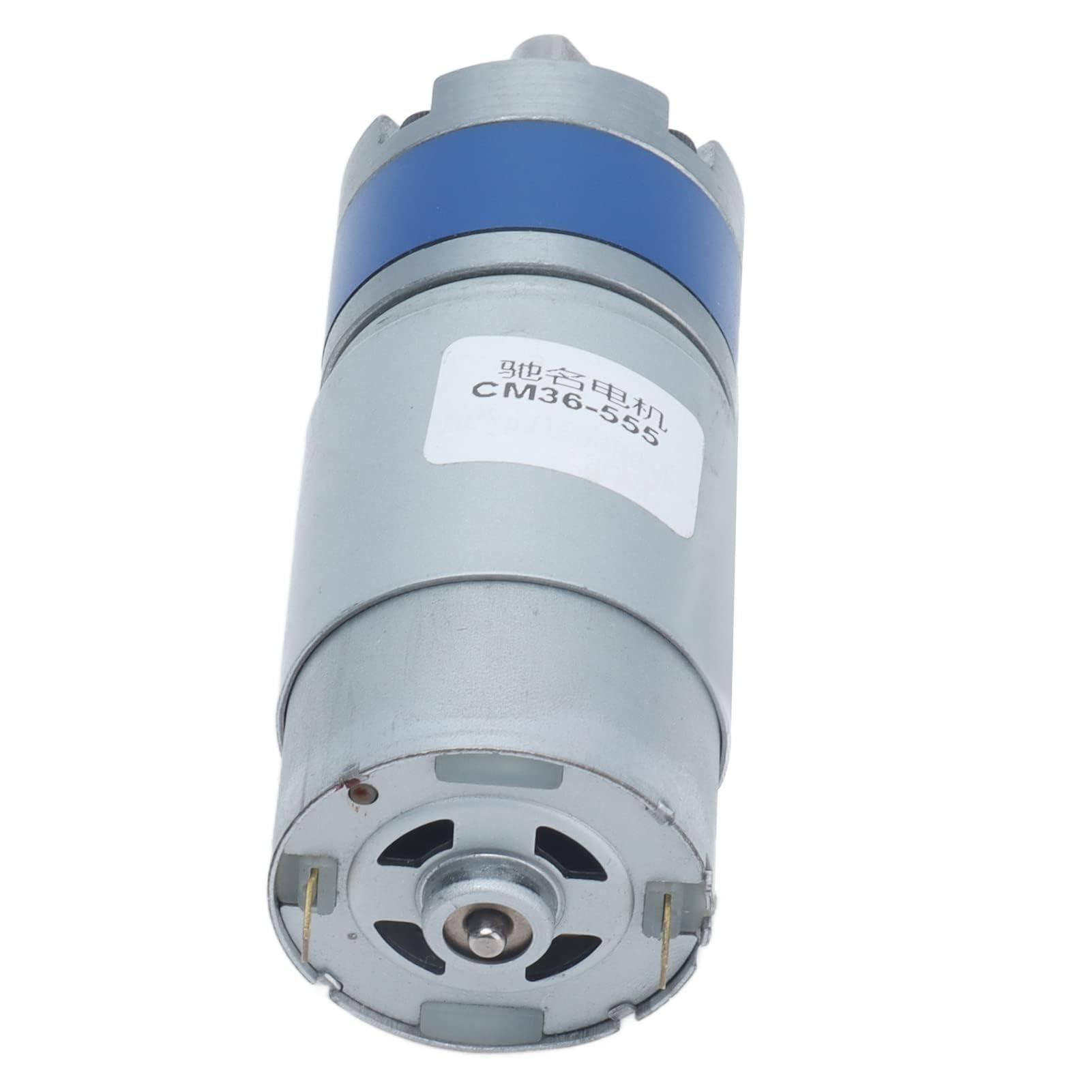CM36-555 Moteur à Engrenages Planétaires, Moteur à Engrenages CC, Réduction des Performances Stables, Moteur Engrenages CC Grande Torsion Faible Bruit 24 V Pour Robots Bureau Domicile (120RPM)