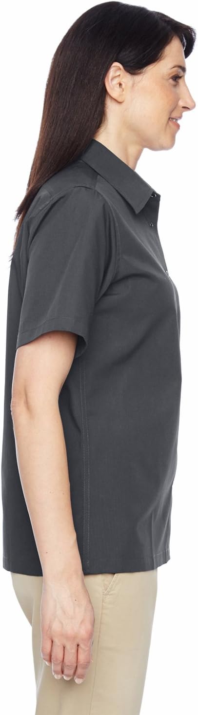 Harriton womens Short Sleeve