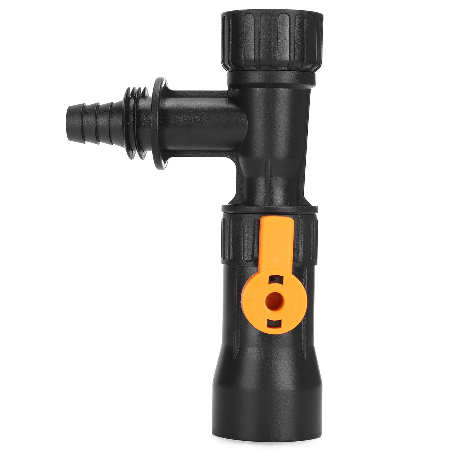 Changeur d'Eau pour Aquarium avec 2 Adaptateurs de Robinet, Pompe de Vidange, Connecteur de Robinet, Système de Changement d'Eau
