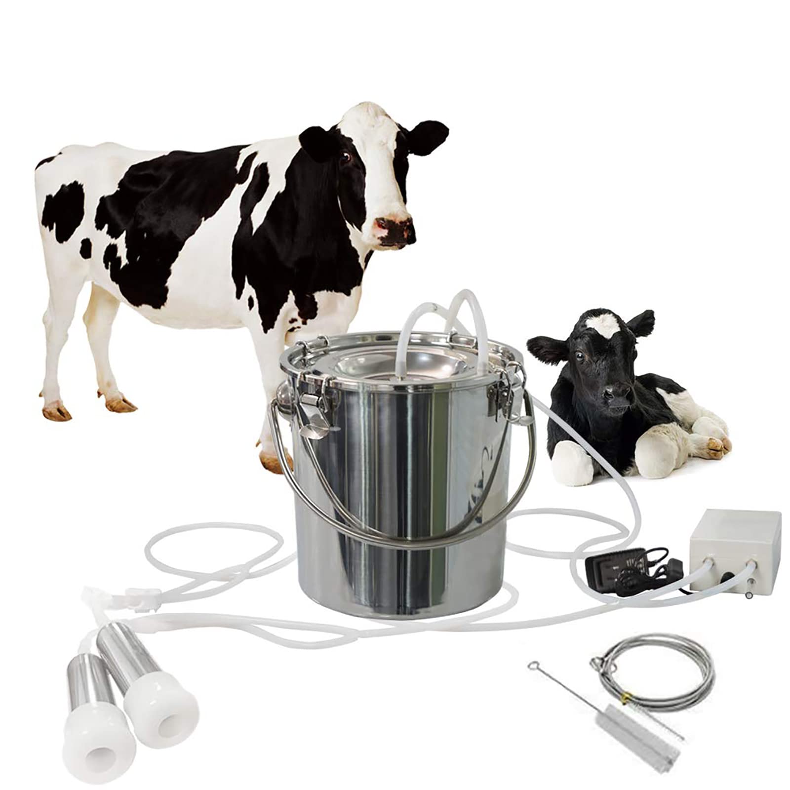 Buy Automatic Portable Livestock Milking Equipment, 7L Portable