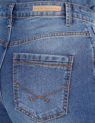 Image of U.S. Polo ASSN. Women's Loose High Rise Jeans