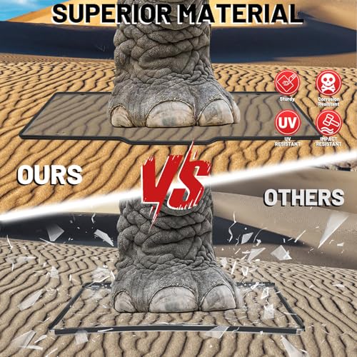 Image of StarknightMT Ranger XP 1000 Rear Windshield, Smoke Tinted Ranger 1000 Back Window Rear Windscreen Compatible with Polaris Ranger XP 1000 /Crew 2017-2026, Ranger 1000 /Crew 2020-2026