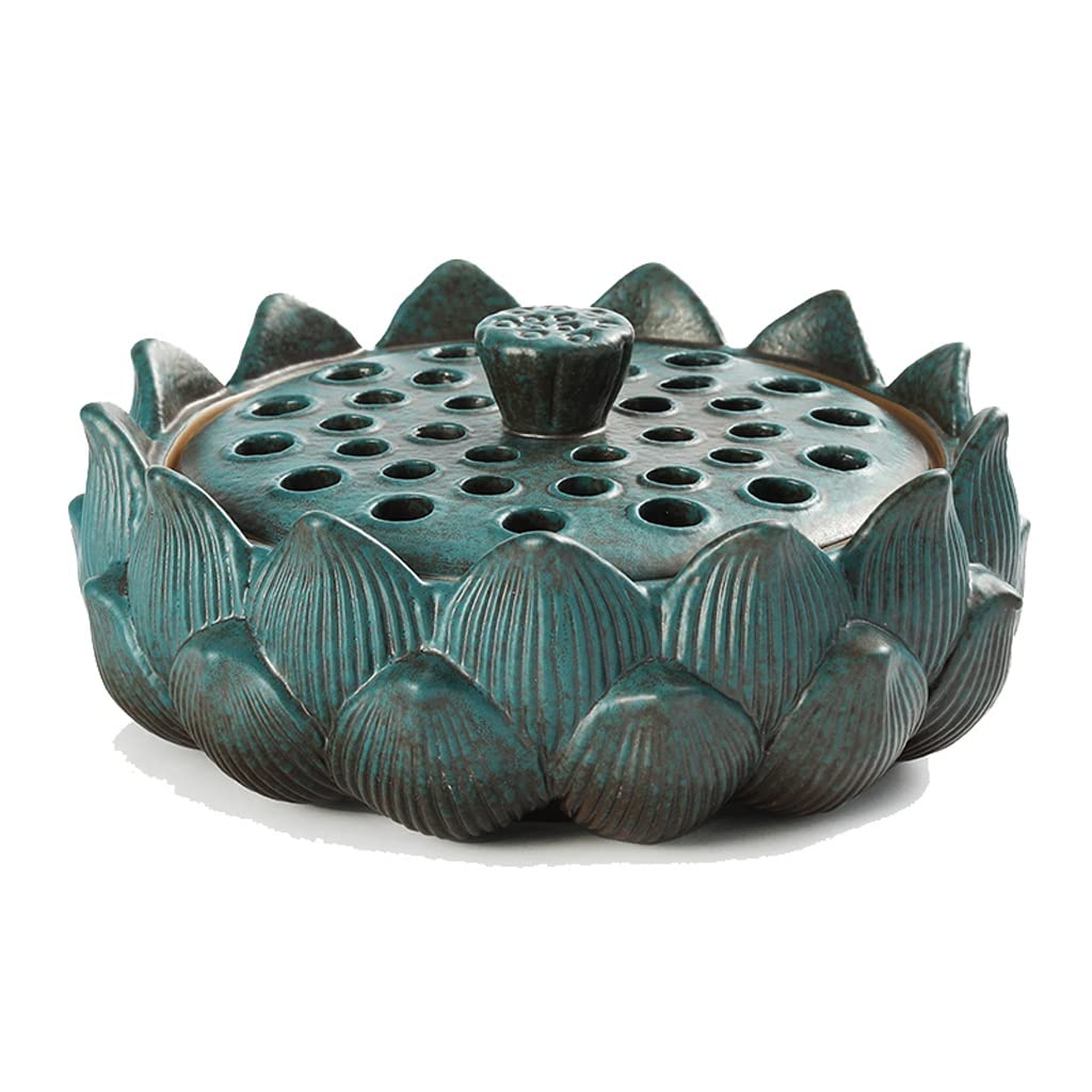 Poêle d'aromathérapie intérieur zen pour encens et bois de santal