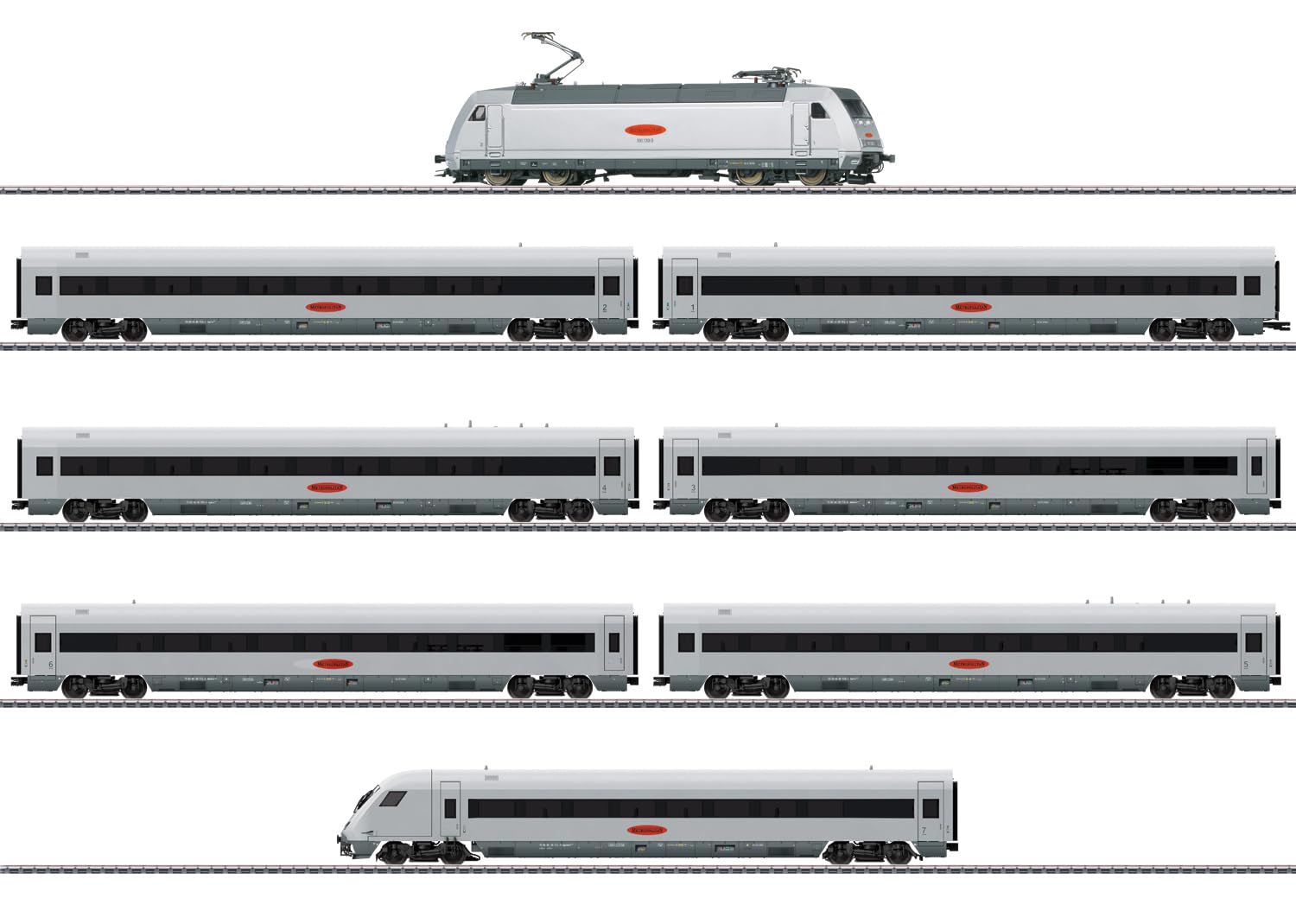 Train Metropolitan Express Train (MET)