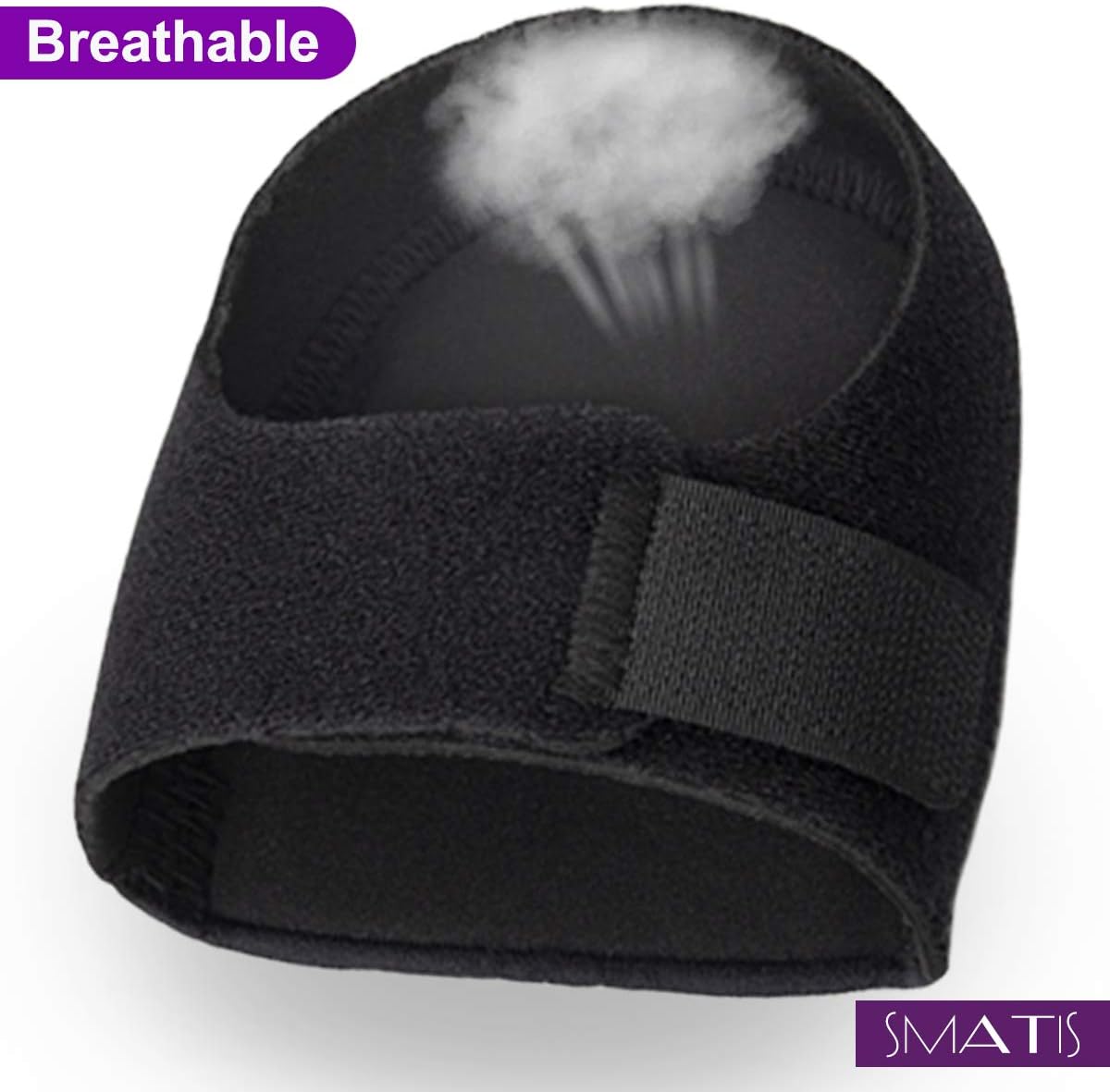 SMATIS Heel Protectors, Heel Cups for Plantar Fasciitis, 2PCS Heel Cushion for Achilles Tendonitis Bone Spur Aching Feet Relieve Heel Pain(Size: Women 6-11 + Men 6-10)… : Health & Household