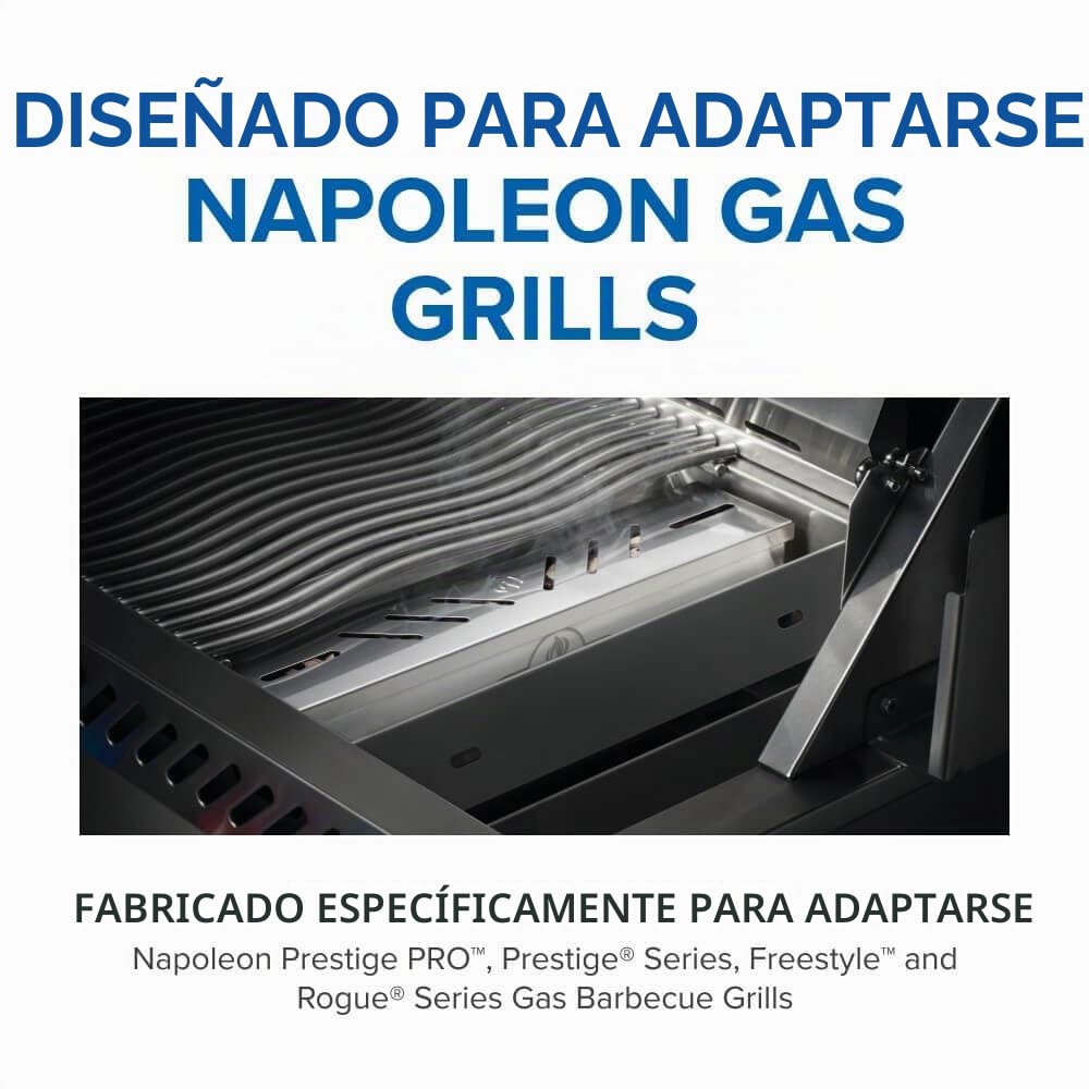 Napoleon 67013 Acero inoxidable Smoker Box accesorio de barbacoa/grill