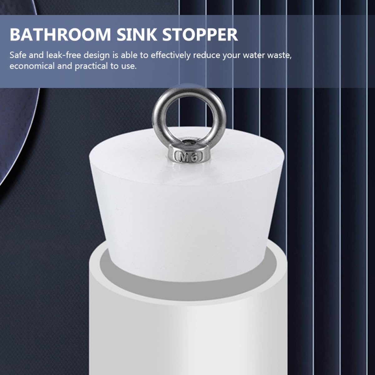 Cabilock 12 Piezas Tapón del Fregadero del Baño Sello De Tapón De Baño Tapón De Baño Universal Reino Unido Tapón De Pelo para Bañera Colador De Pelo Bañera Tapón De Drenaje Receptor De