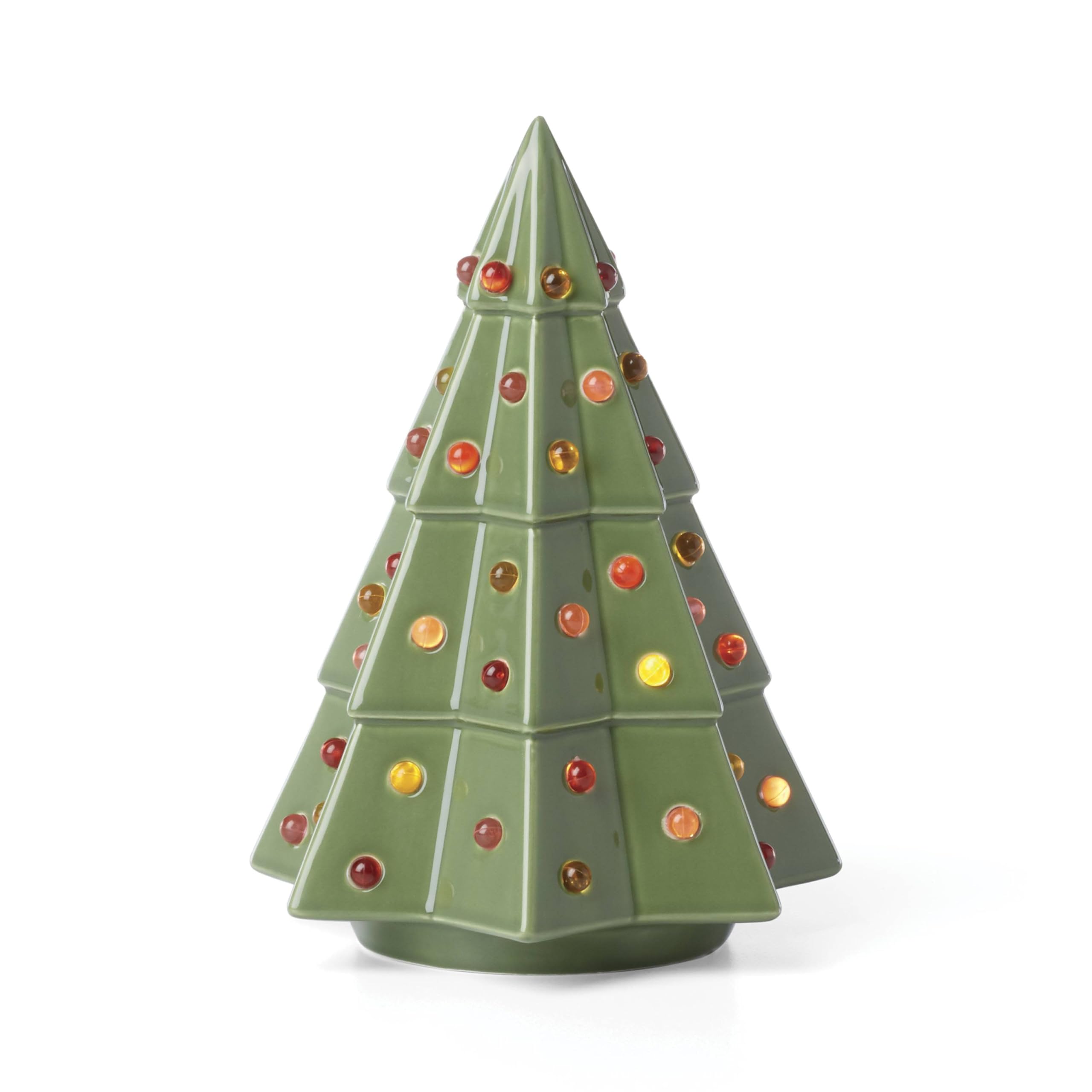 kate spade new york Evergreen Small Lit Tree Christmas Figurine