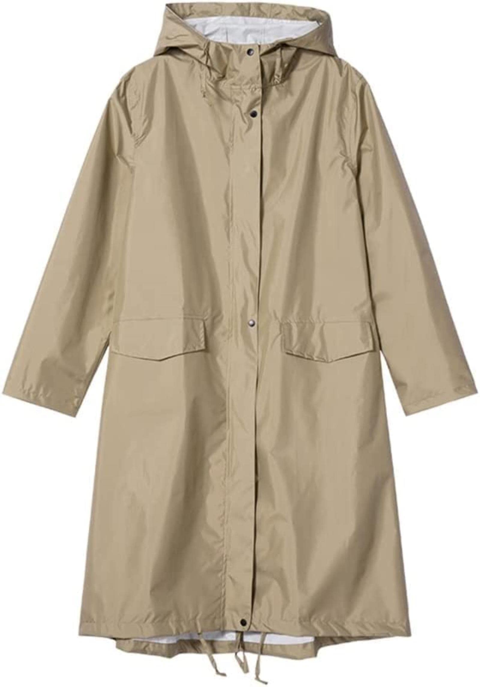 Poncho de lluvia impermeable y ligero para mujer en actividades al aire libre
