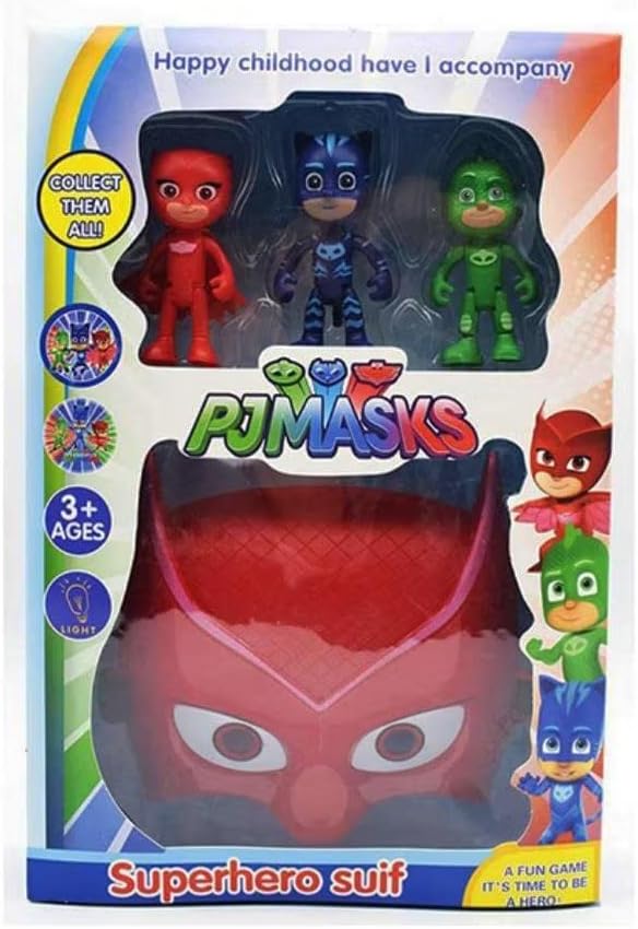3-Piece Pj Masks Action Figure Set