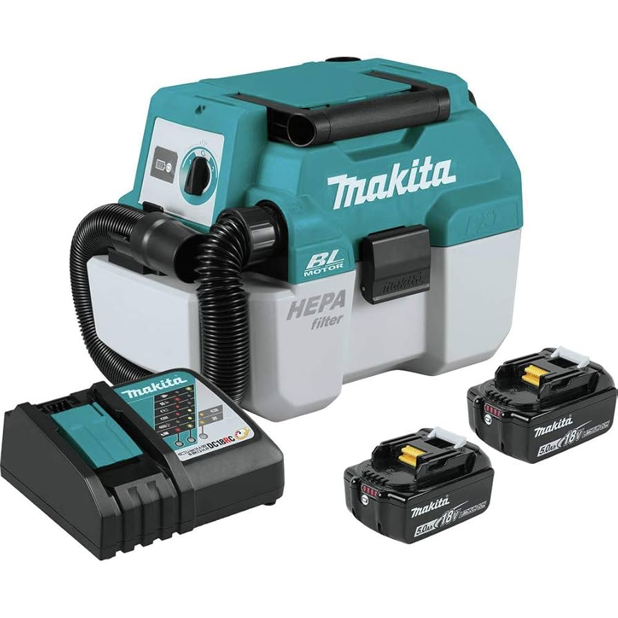 マキタ集塵機 楽天市場】マキタ(makita) 無線連動集塵機+125mm充電式防塵