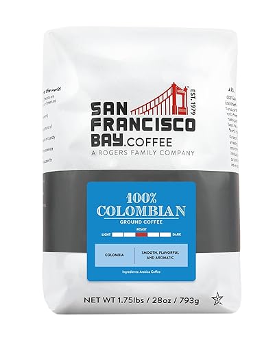 Miniatura 10 de San Francisco Bay Café French Roast 28 onzas tostado oscuro molido