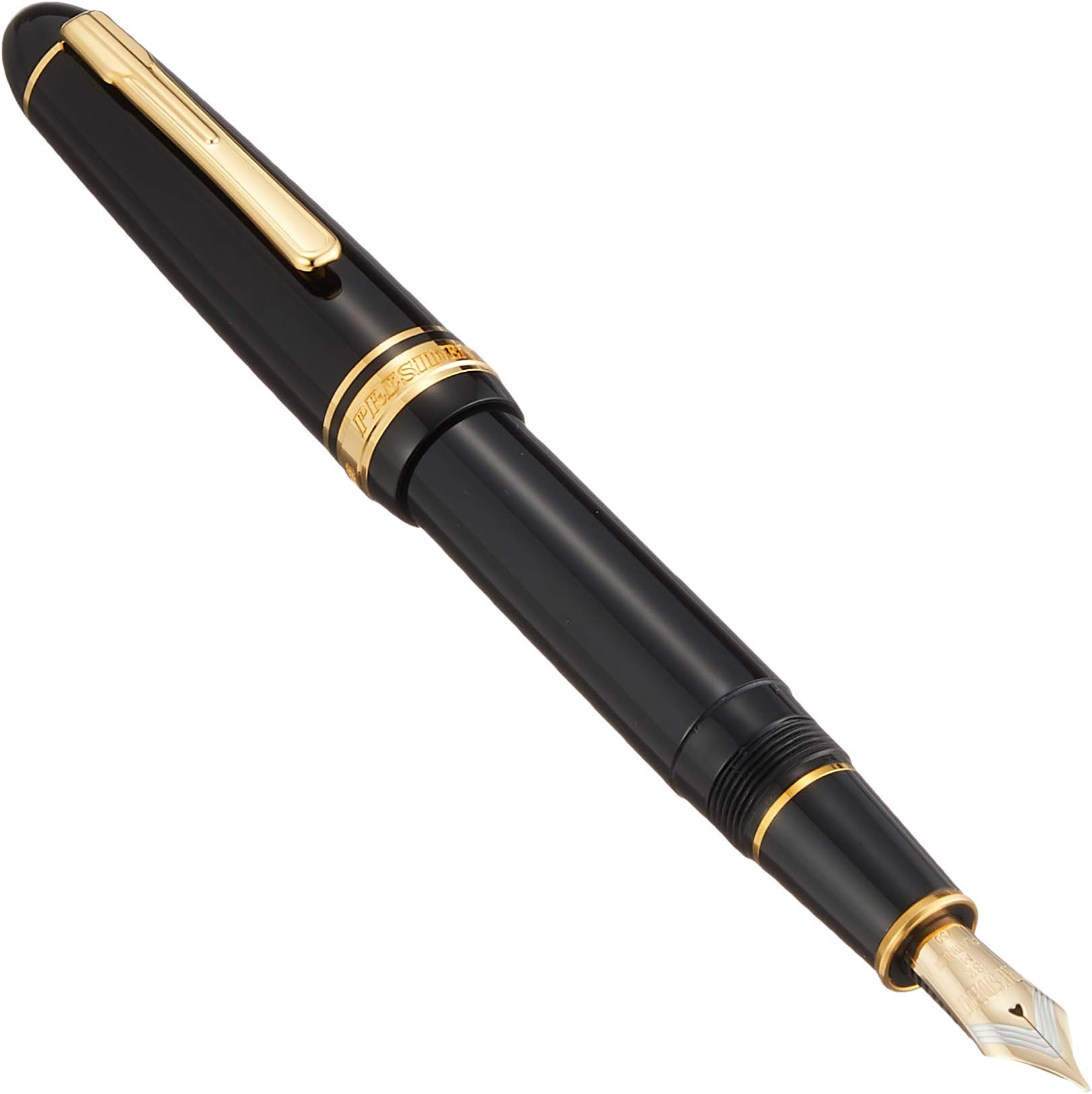 Platinum Fountain Pen President # 1 Black – Ptb25000pr-nib: B