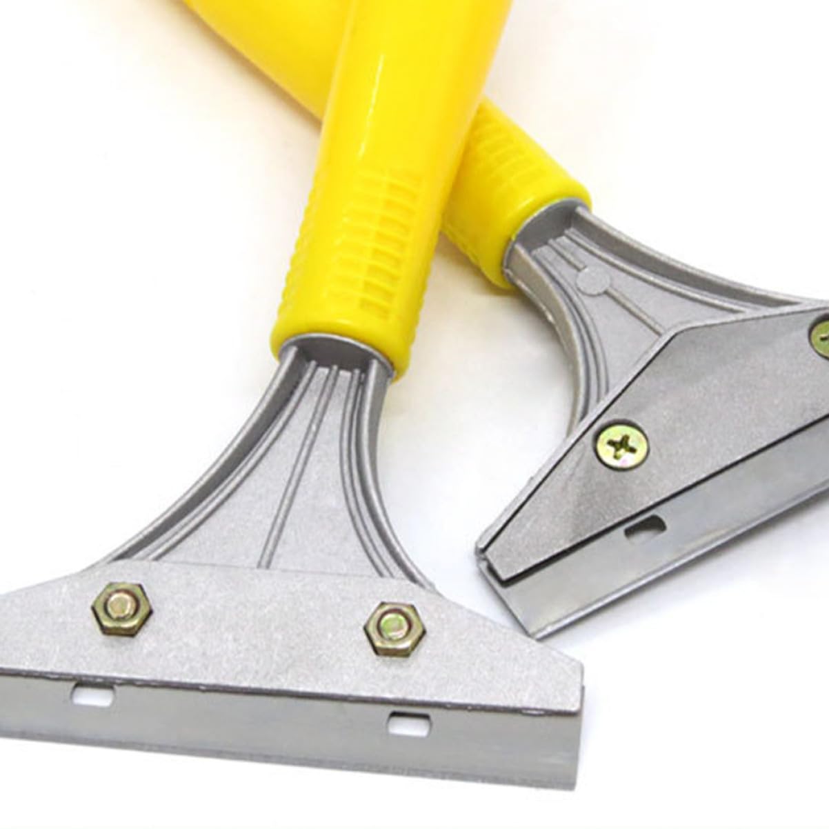Didiseaon 4 Piezas Raspadores Multiusos para Limpieza de y Azulejos Resistentes y Compactos para Eliminar Adhesivos y el Hogar