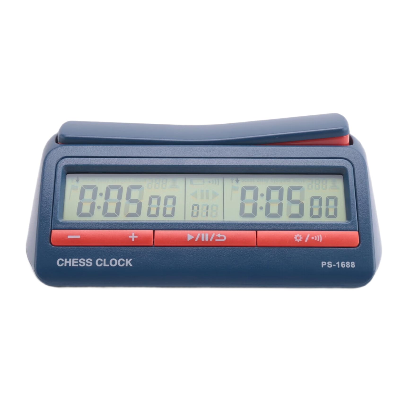 Onchdbfhuu Professional Advanced Chess Digital Timer Chess Clock Game Clock Count Up Down Board PS-1688