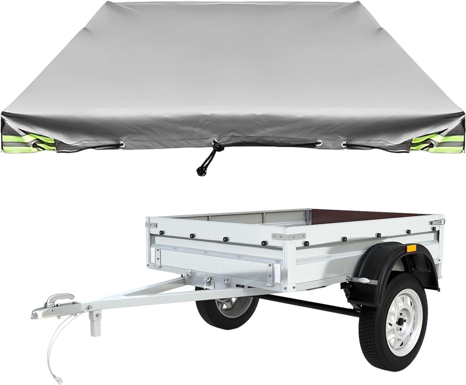 Car Trailer Covers, Waterproof Folding Trailer Cover, Antook Cover