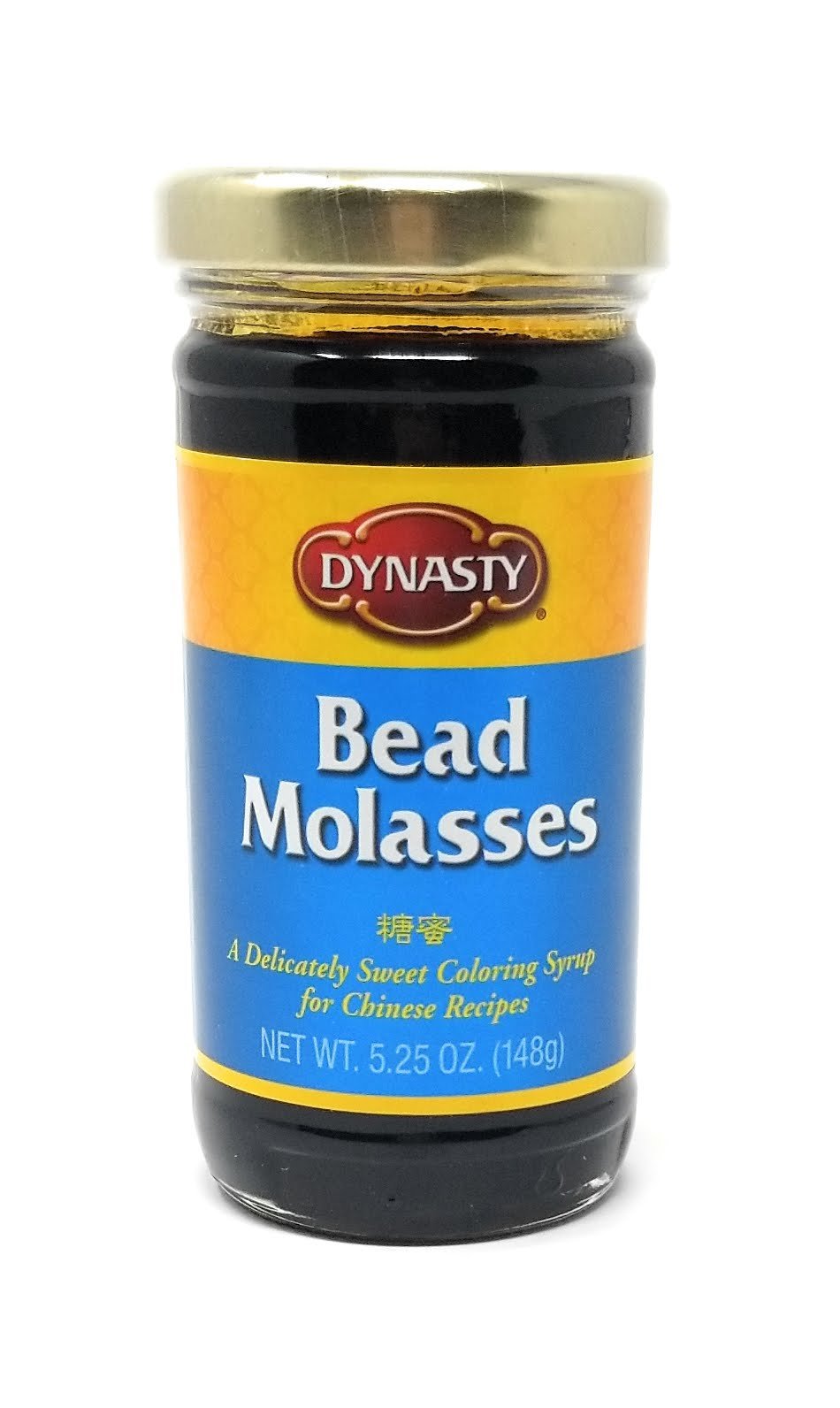 Dynasty Bead Molasses, 5.25-Ounce Jars (Pack of 4)