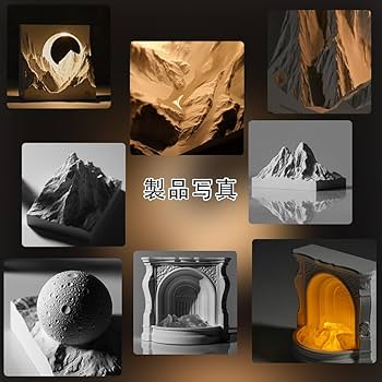 【地域限定送料込み】特大額縁　置物　オブジェ Amazon.co.jp: Fmtop-JP 灯台オブジェ 灯台 置物 模型 LED