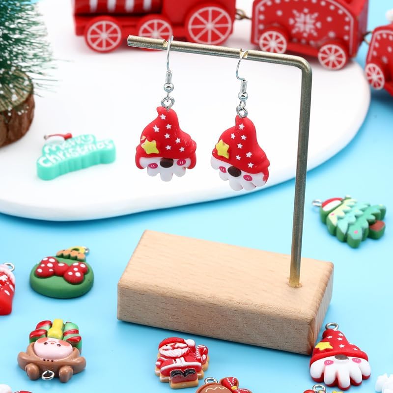 Naler Calendario Avvento 2025 Donna Gioielli Calendario dell Avvento Fai da Te 22 Perline + 1 Collana + 1 Bracciale Regali Natale per Ragazza Donna