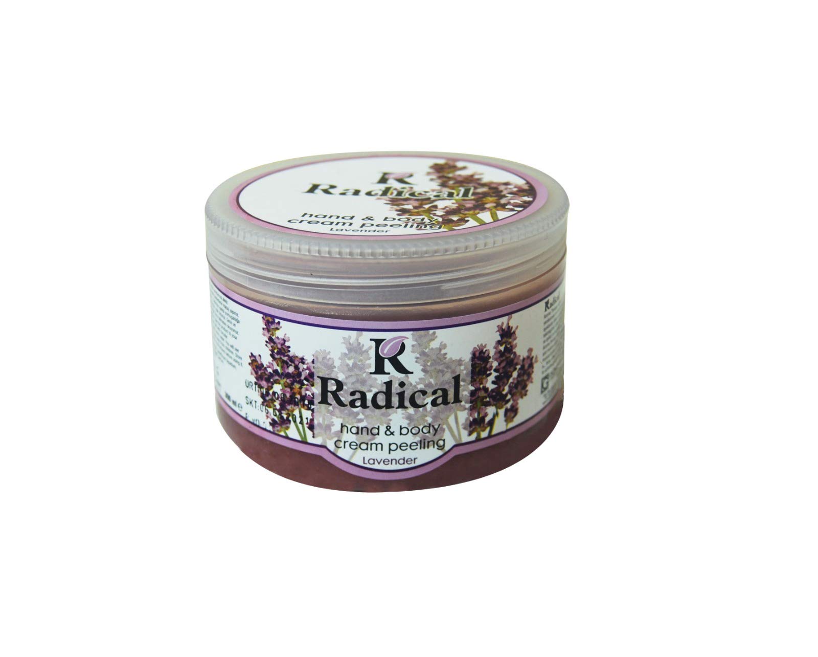 Radical Hand&Body Lavander Peeling 300 ml