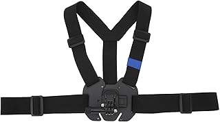 Adjustable Chest Strap Mount Body Chesty Harness for DJI HERO, Chest Mount Strap Holder, Adjustable Chest Mount Harness for Camping Hiking Climbing