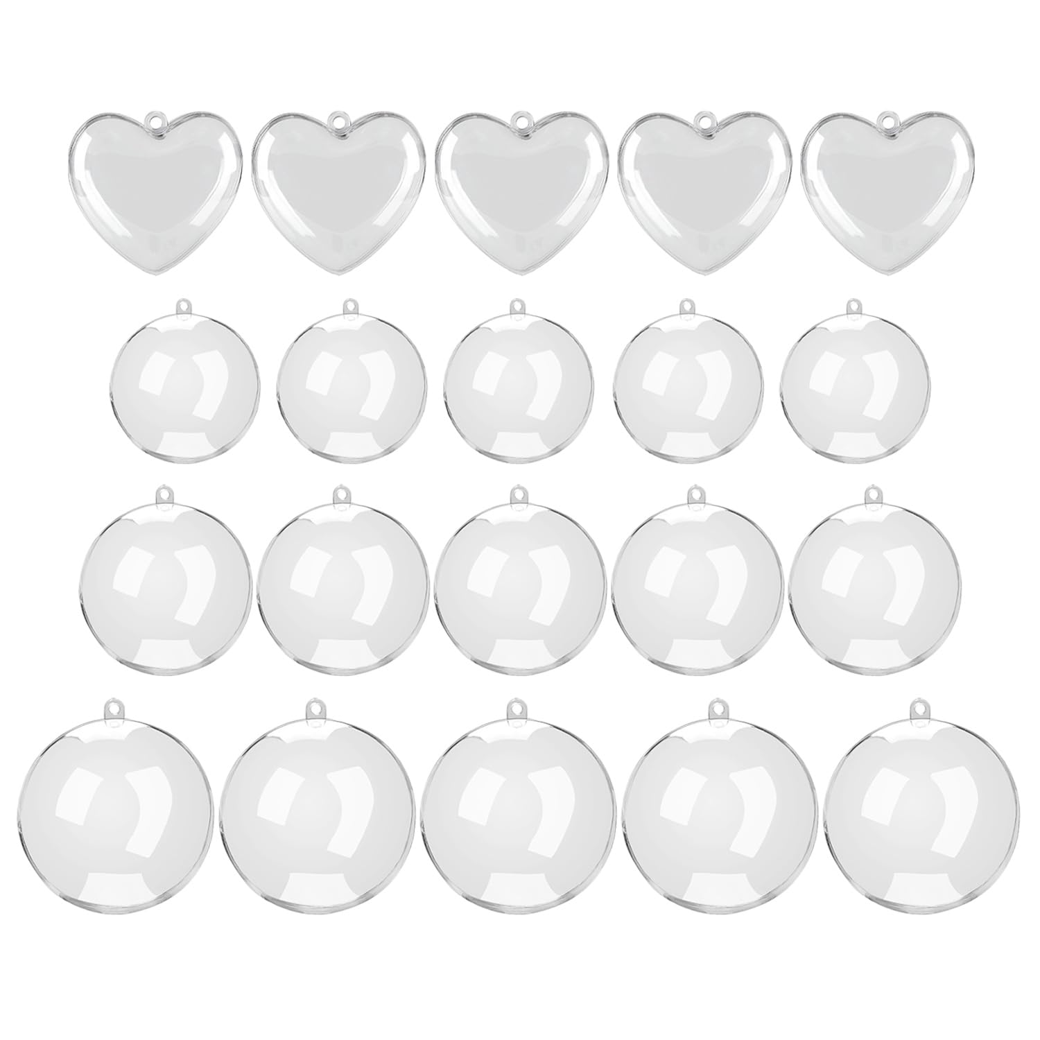 Palline Di Natale Bomboniere Battesimo - Foto 11