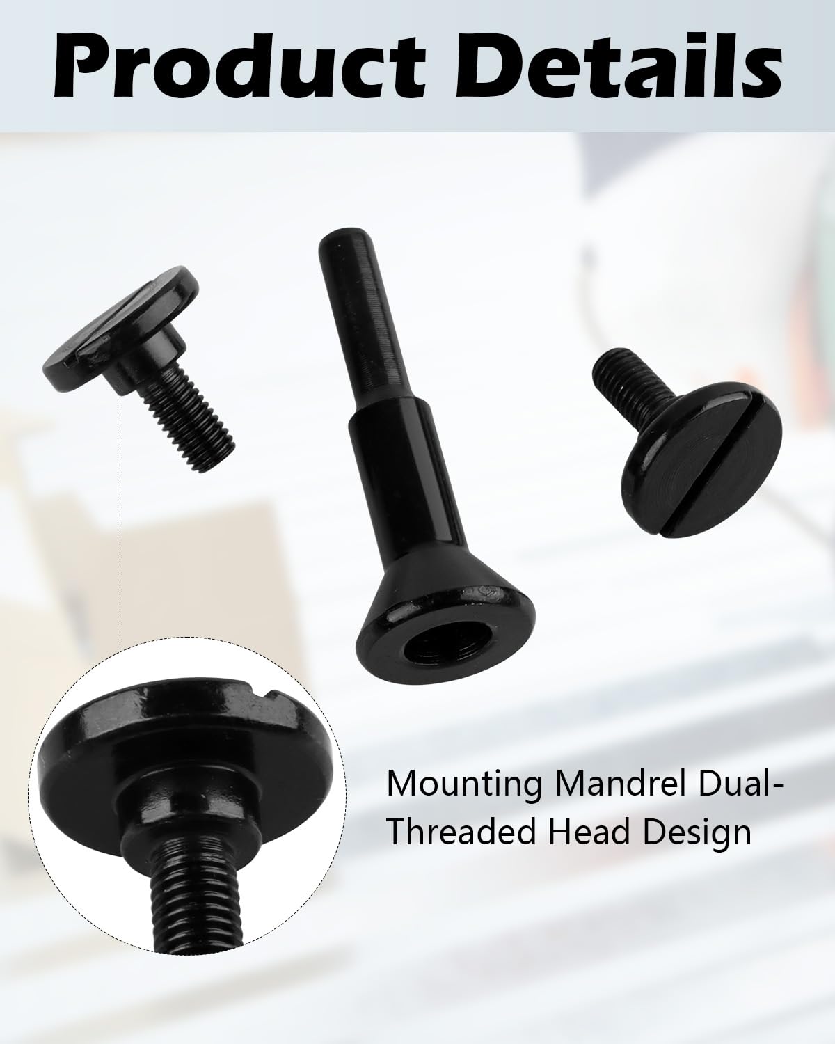 Cut Off Wheel Mandrel Holder - 4 Pack -6