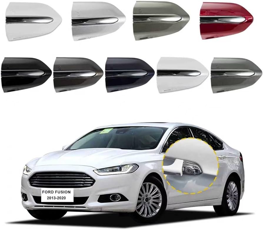 Amazon.com: Goholy Car Exterior Door Handle Key Hole Trim Cover