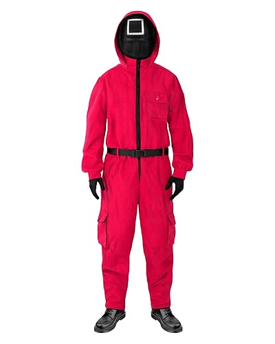 Funidelia Costume Ufficiale Squid Game Netflix per Uomo e Donna