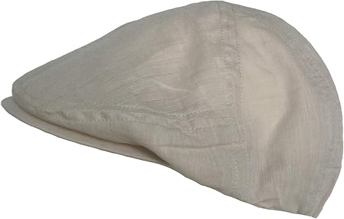 Miniatura 2 de Headchange Gorra ligera de lino ultra fina de mezcla de algodón Ivy Scally Cap
