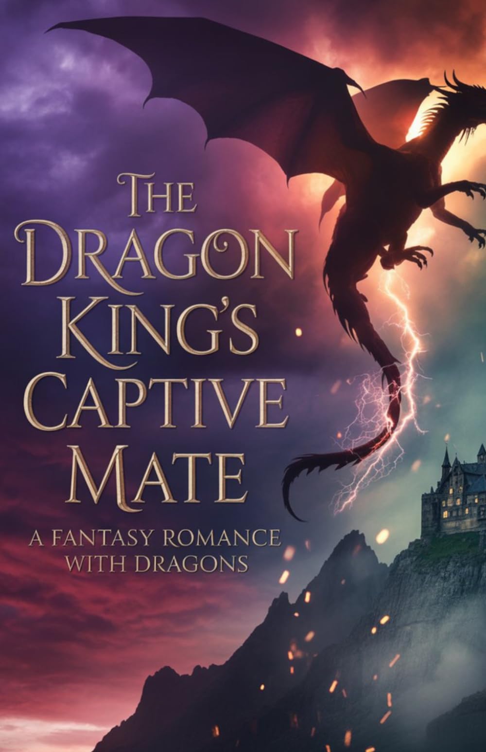 The Dragon King's Captive Mate: A Fantasy Romance with Dragons
