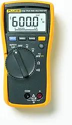 Multímetro True-RMS Fluke-114