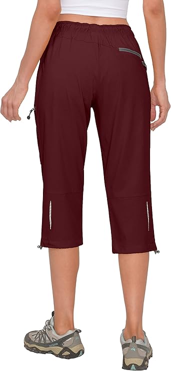 Pantaloni Donna Little Donkey Andy - Elasticizzati, Vita Alta, Ideali Per Trekking - Foto 12