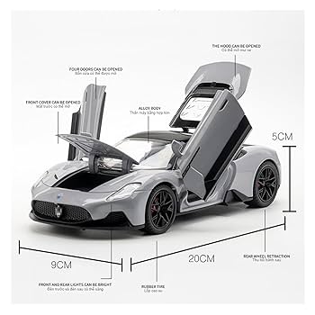 マセラティ模型 Maserati 1/43 マセラティ純正 Kyalami 1976年 ミニチュアモデル