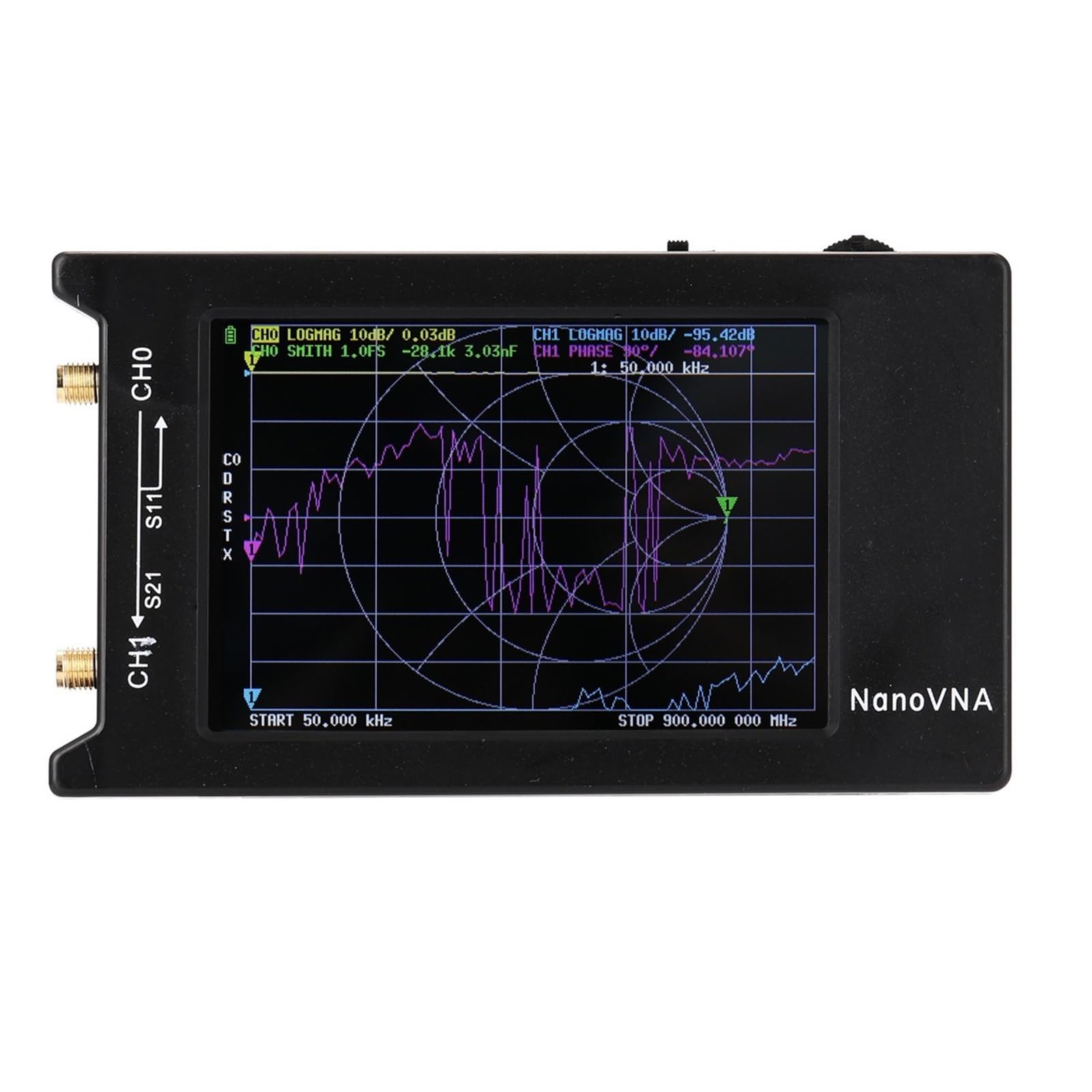 Amazon.co.jp: Anslyzer NanoVNA-H4 ベクトルネットワークアンテナ