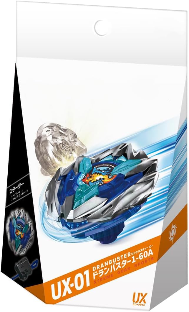 ベイブレードX ドランバスター まとめ売り 正規品 バトル未使用 ベイブレードX BEYBLADE X UX-01 スターター ドランバスター1
