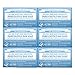 Produktbild Dr. Bronner Magic Soaps Pure-Kastilien Seife, All-One-Unscented Baby-Mild, 5-Unzen-Barren (Pack of 6)